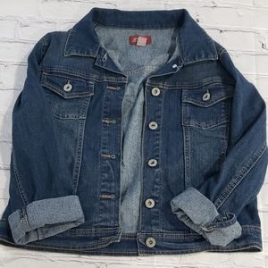 Arizona jean jacket youth large